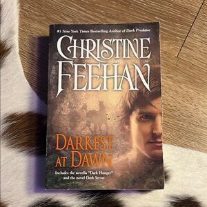 'Christine Feehan’s Darkest at Dawn paperback Book